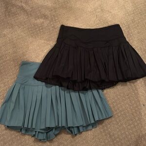 GOLDHINGE skirt duo